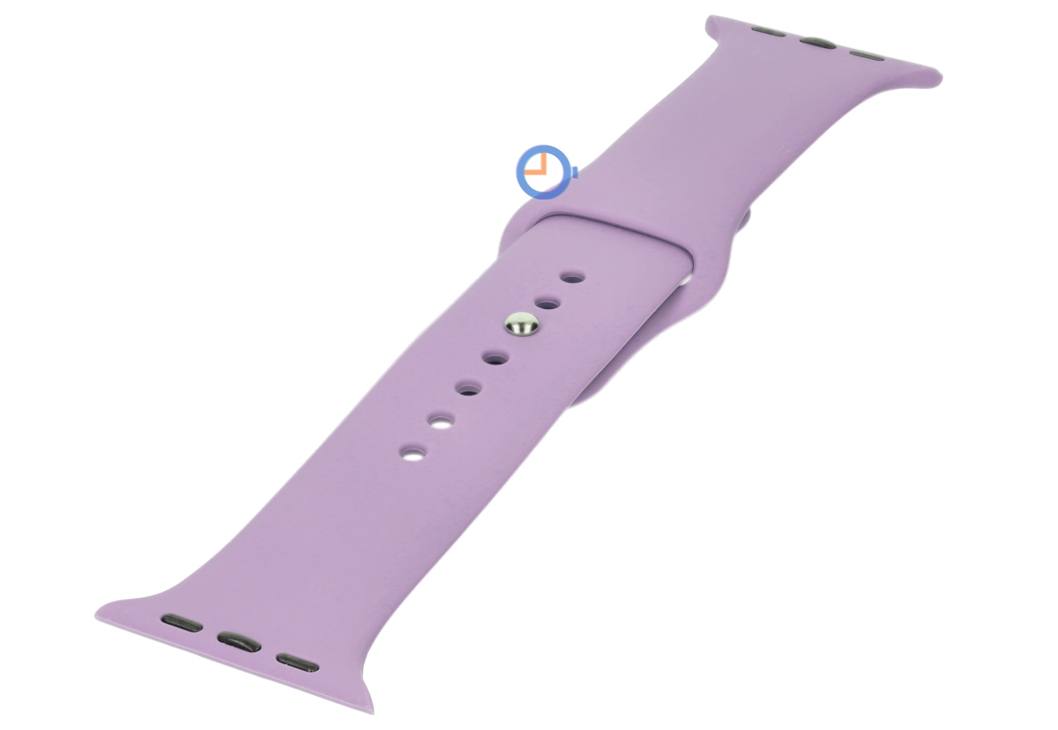 Apple watch strap silicone - Medium Purple - 38/40/41/42mm (S/M)