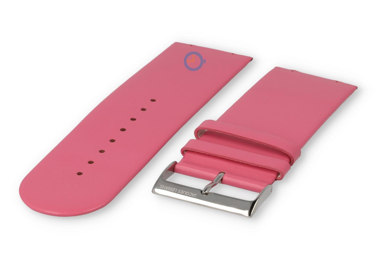Watchstrap Jaques Lemans 1-1270-roze