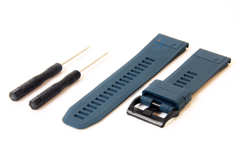 Garmin watchstrap Fenix 5X/6X/7X grey