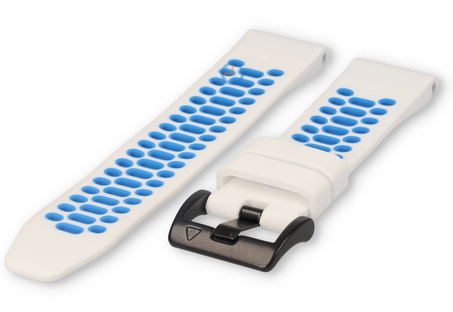 Garmin QuickFit Sport Band Fenix 8 - 47mm (white/blue)