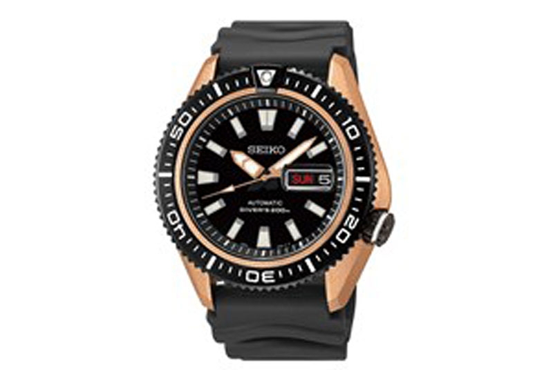 Original watch strap for Seiko SRP500K1