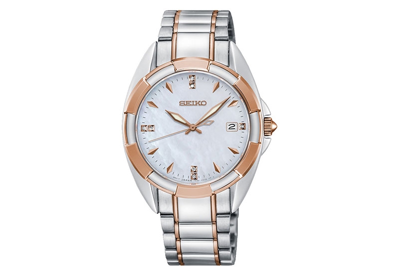 Original watch strap for Seiko SKK888P1