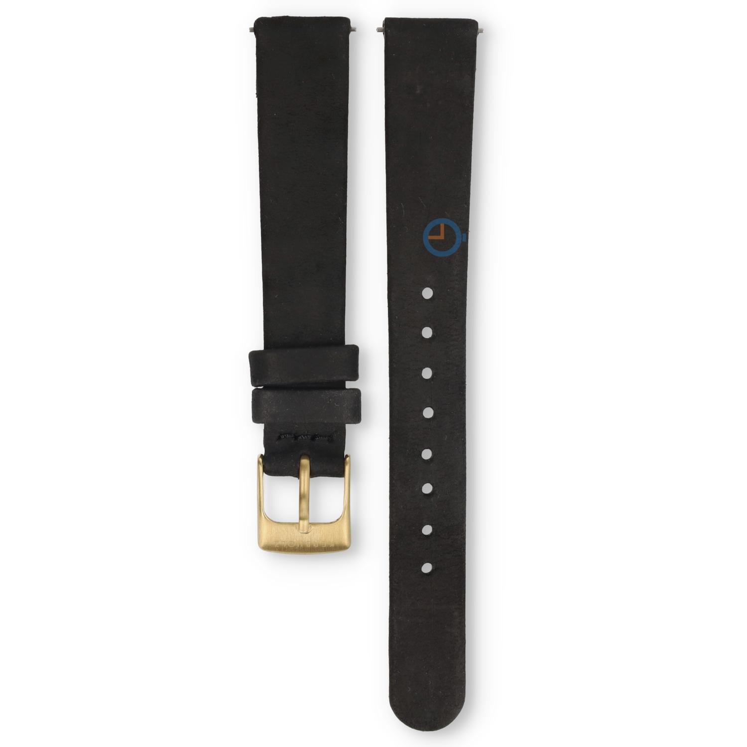 Kerbholz watchstrap Clara Golden Slate