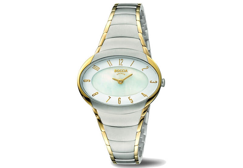 Boccia 3255-04 watch band titanium