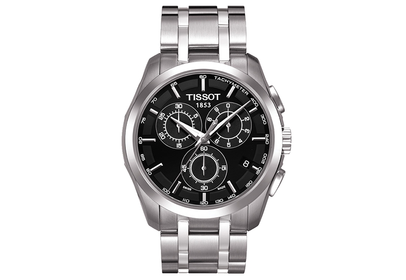 Tissot watch strap T0356171105100 silver steel