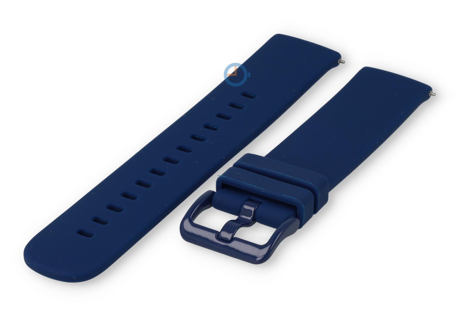 22mm Seamless flexible strap: navy