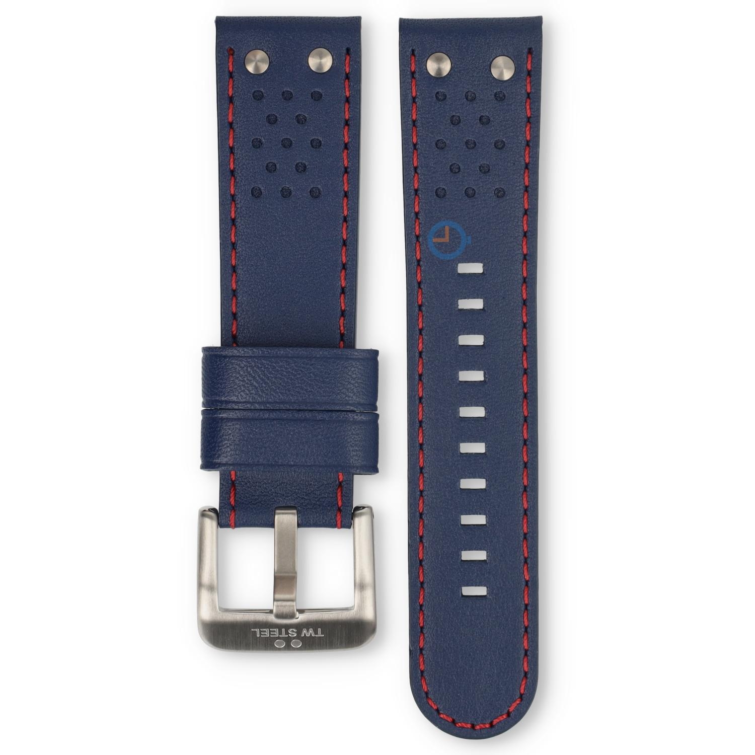 Watch strap TW Steel SVS206 - blue