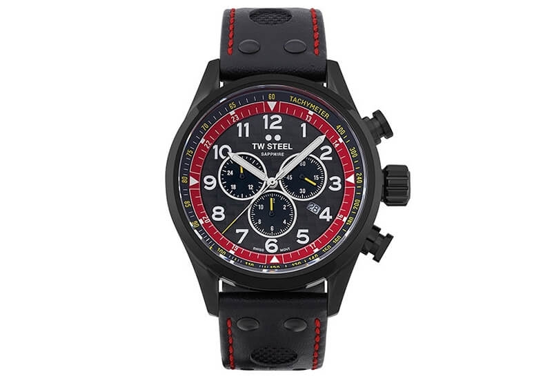 Watch strap TW Steel SVS303 - black