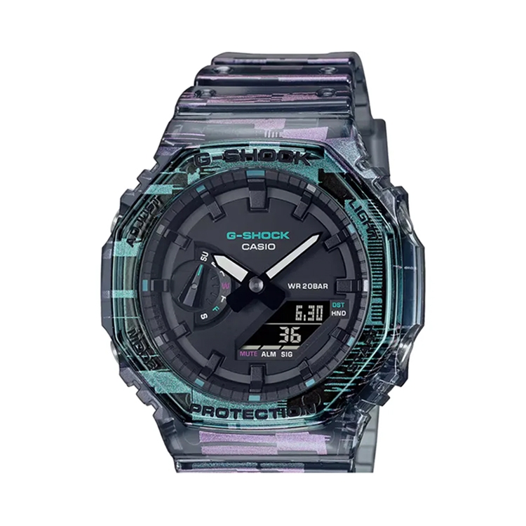 Watch strap G-Shock GA-2100NN-1A
