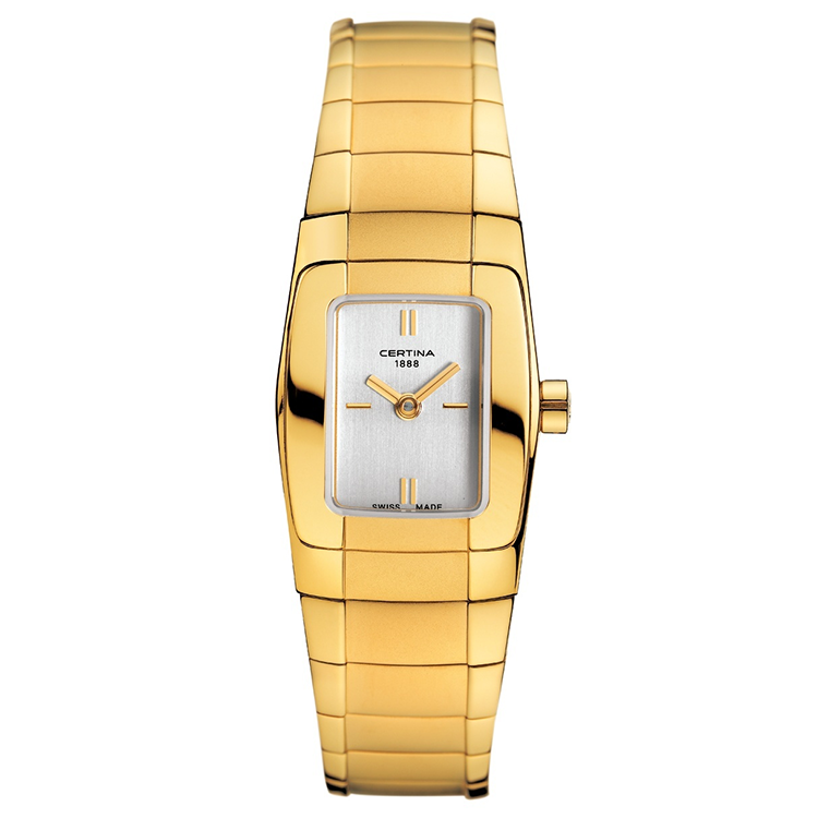 Certina stainless steel strap C32271574611A