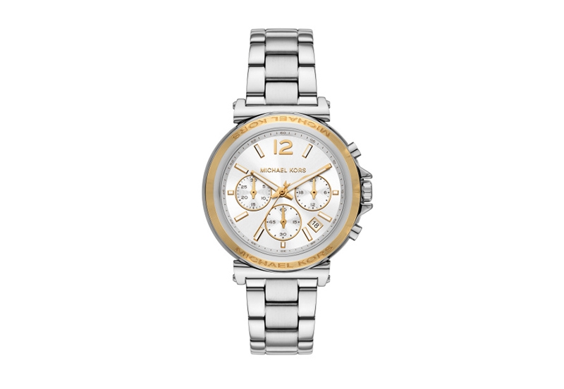 Steel Michael Kors Strap MK7495