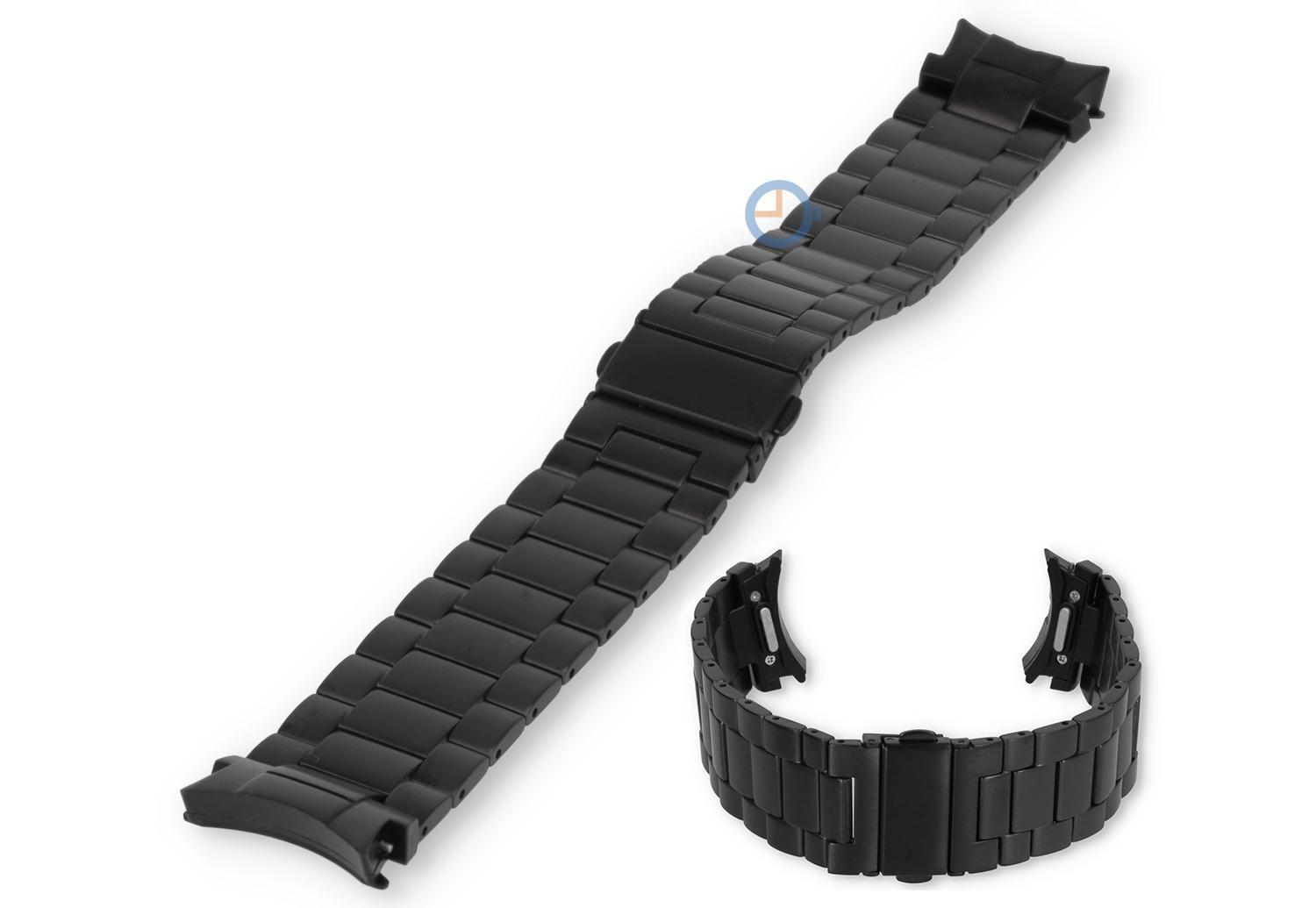 Titanium Samsung Galaxy Watch 7 strap - black