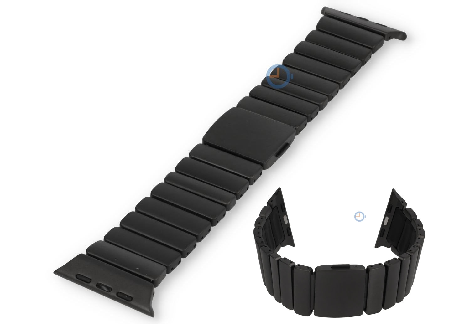 Titanium watch strap Apple Watch 49mm - black