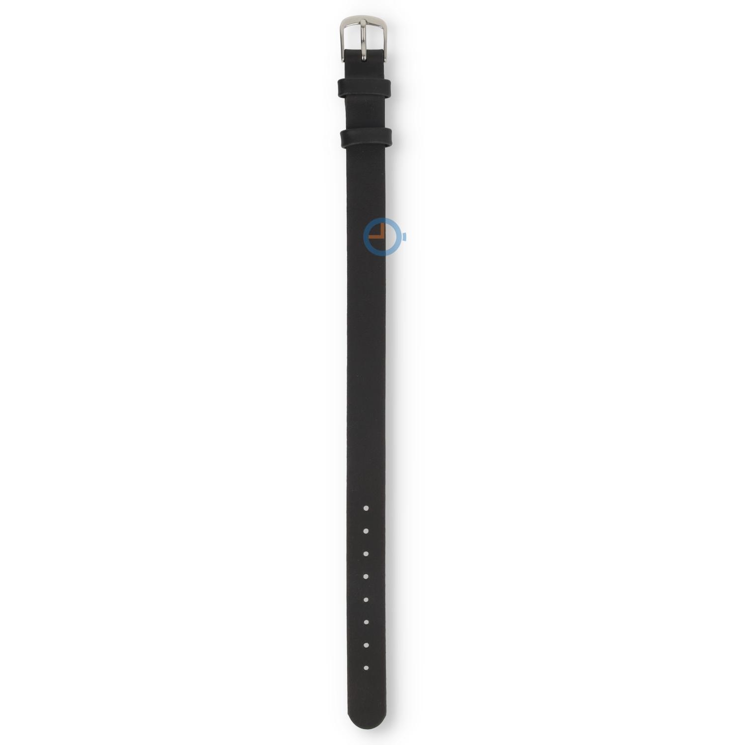 Kerbholz leather strap - 12mm - black