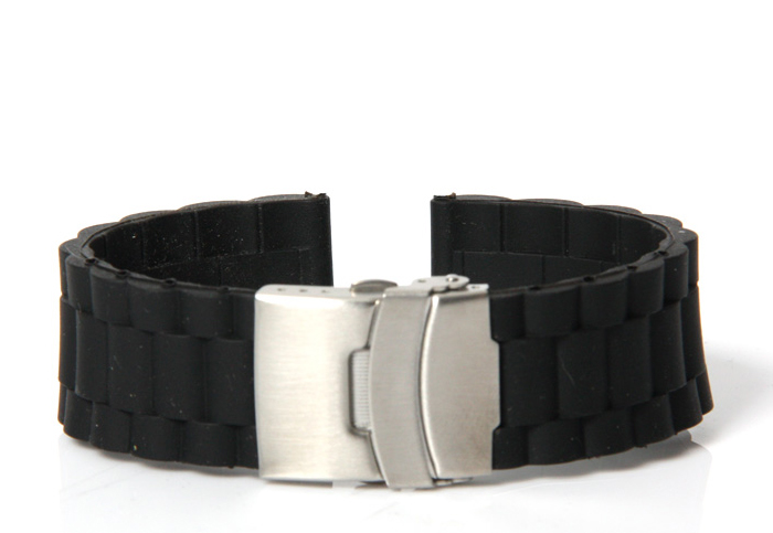 Watchstrap 24mm black