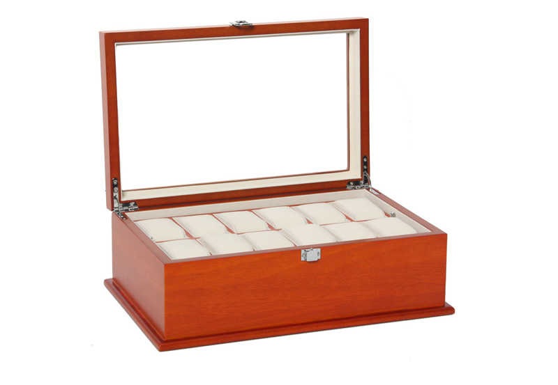 Gisoni Tollare watchbox light brown