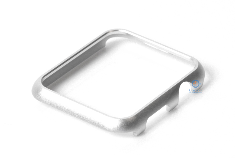 Apple watch case 42mm silver