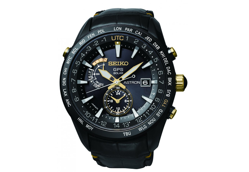 Seiko watch strap SAST100G