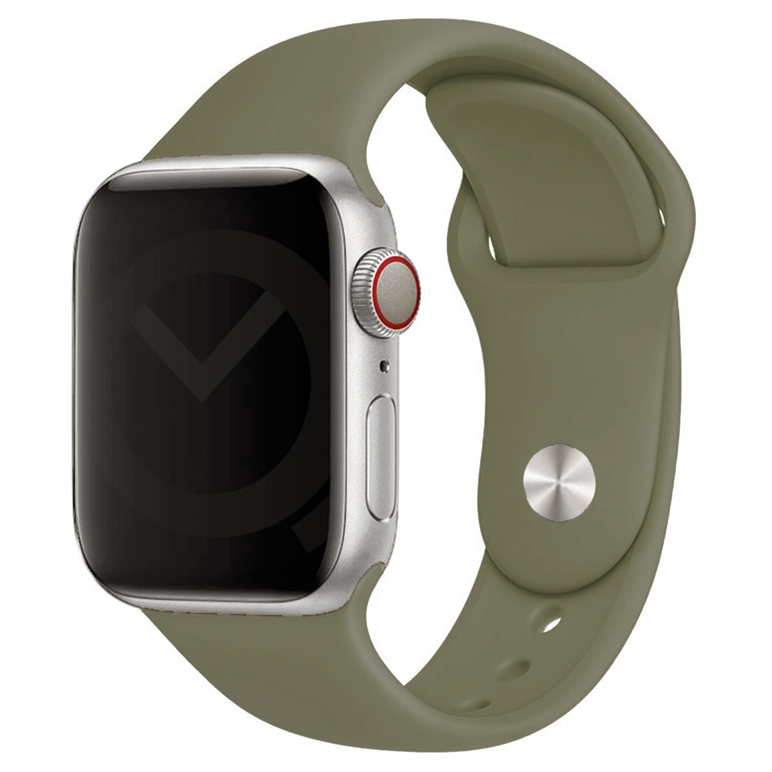 Silicone watch strap Apple Watch - Sap Green - 44/45/46/49mm (M/L)