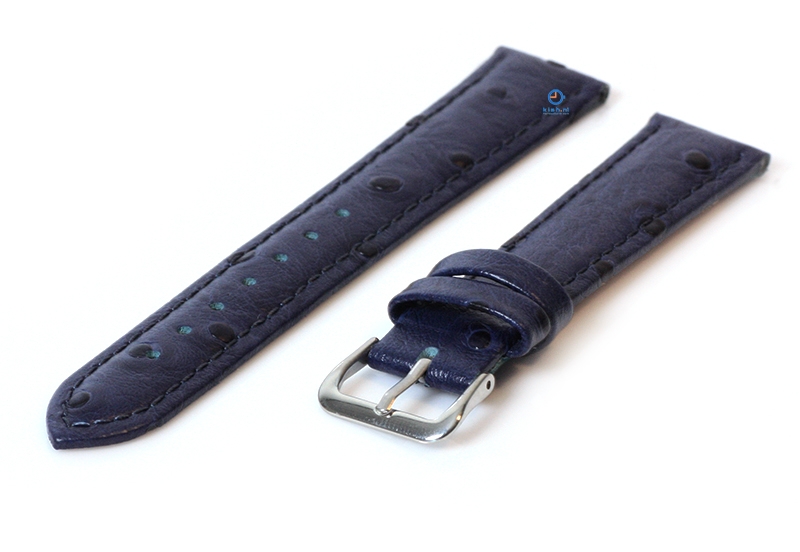 Watchstrap 16mm blue