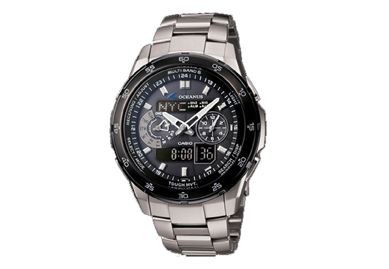 Casio OCW-T400TB-1A strap: 10312316
