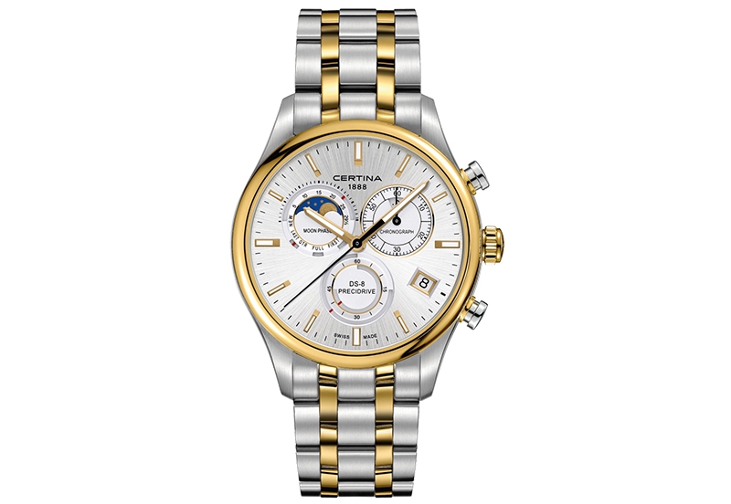 Certina strap C0334502203100A multicolor