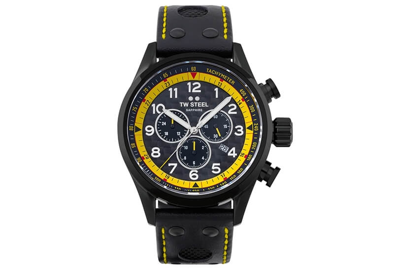 Watch strap TW Steel SVS301 - black