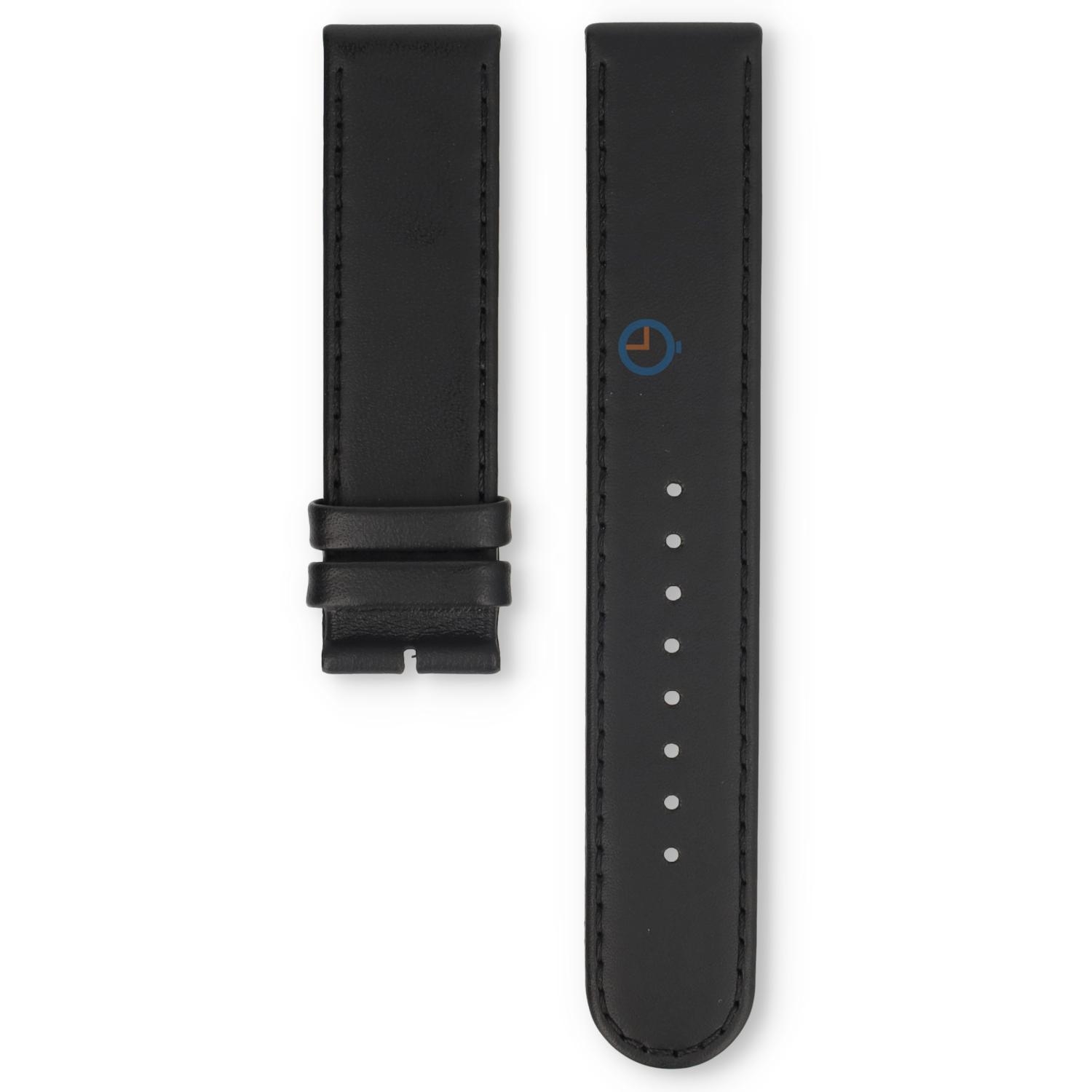 Boccia 3607-01 watch band leather