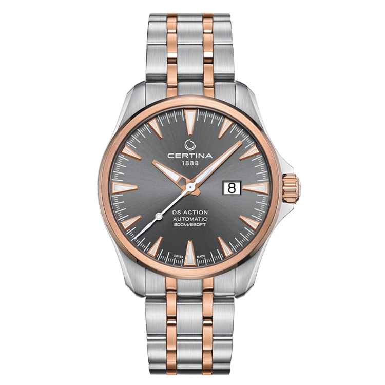 Certina strap C0324262208100A multicolor