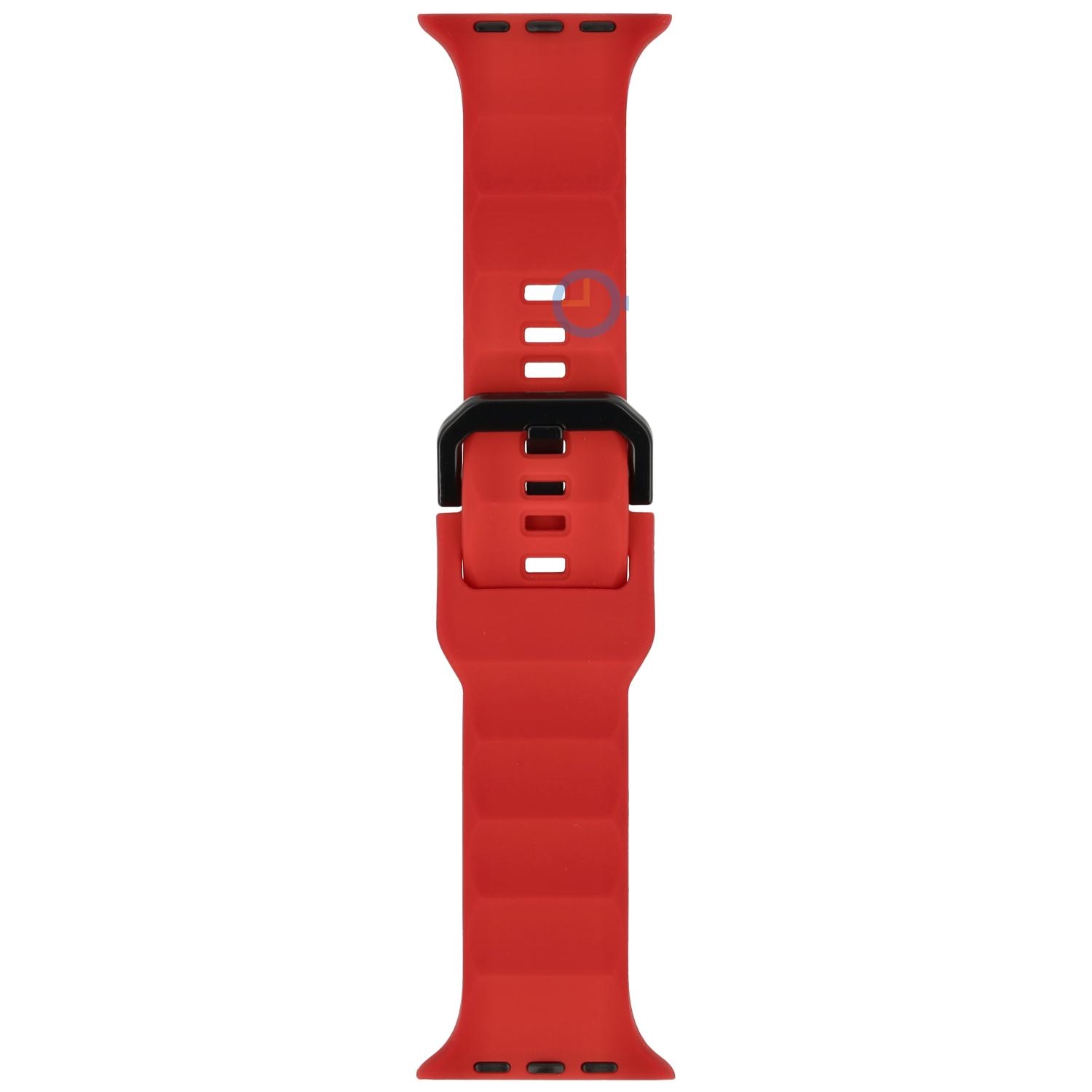 Sports wristband for Apple Watch 41mm - Red