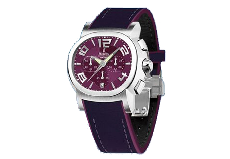 Festina strap F16126/B