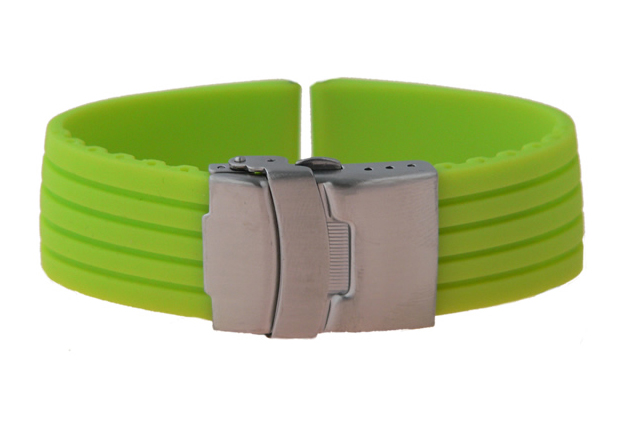 Watchstrap 20mm green