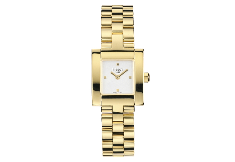 Official Tissot strap T64518531A yellow gold