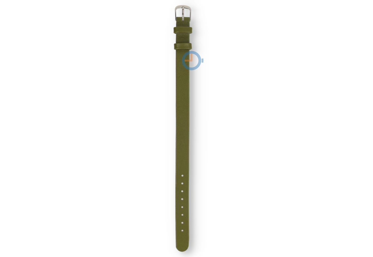Kerbholz leather strap - 12mm - avocado