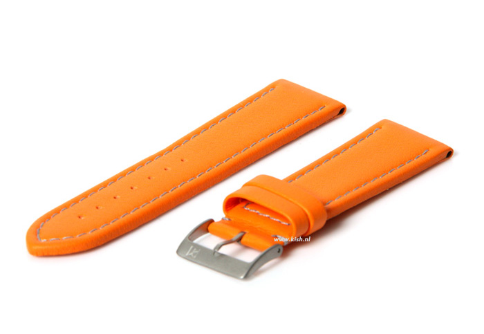 Watchstrap 20mm (waterproof) orange