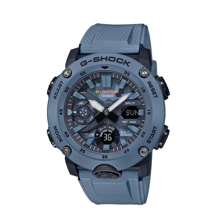 Watch strap G-Shock GA-2000SU-2A