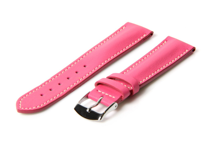 Watchstrap 18mm roze