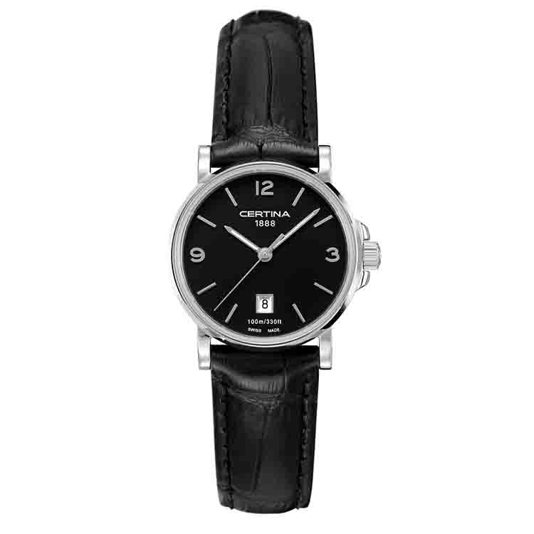 Certina leather strap C0172101605700A 15/12mm