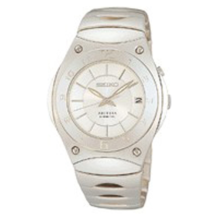 Original watch strap for Seiko SKA105P1