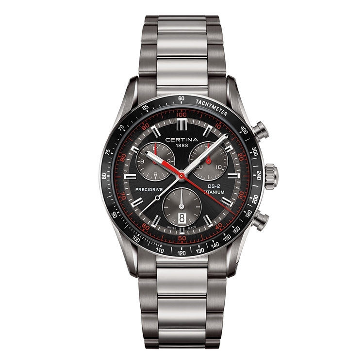 Certina strap C0244474405100A 2mm grey