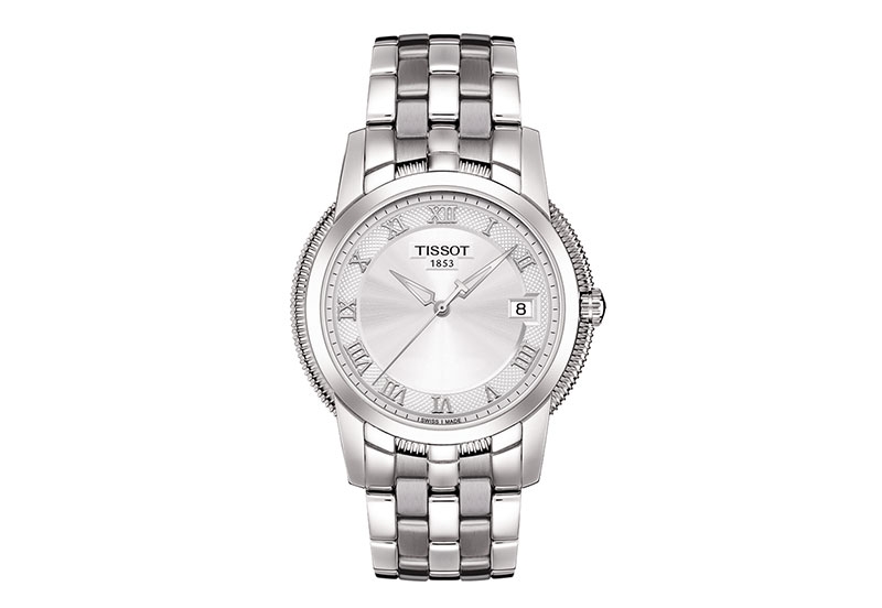Official Tissot strap T0314101103300A silver