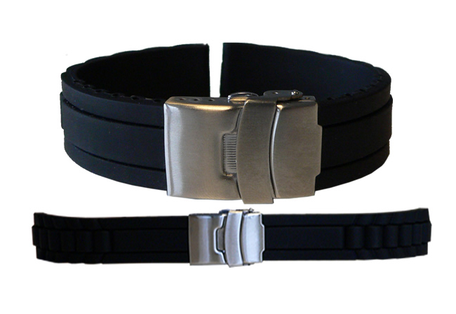 Watchstrap 18mm black