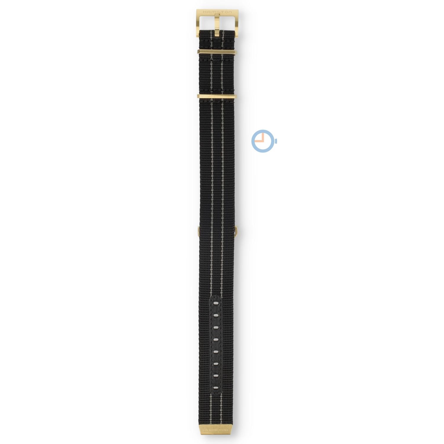 Hamilton Europ Watch Strap: H35425730