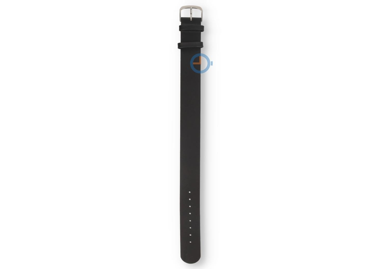 Kerbholz leather strap - 18mm - black