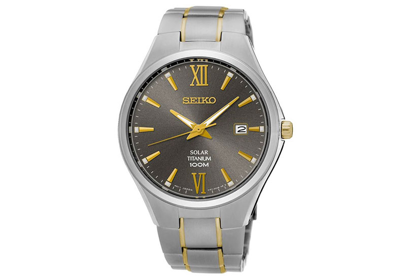 Seiko  horlogeband SNE409P1