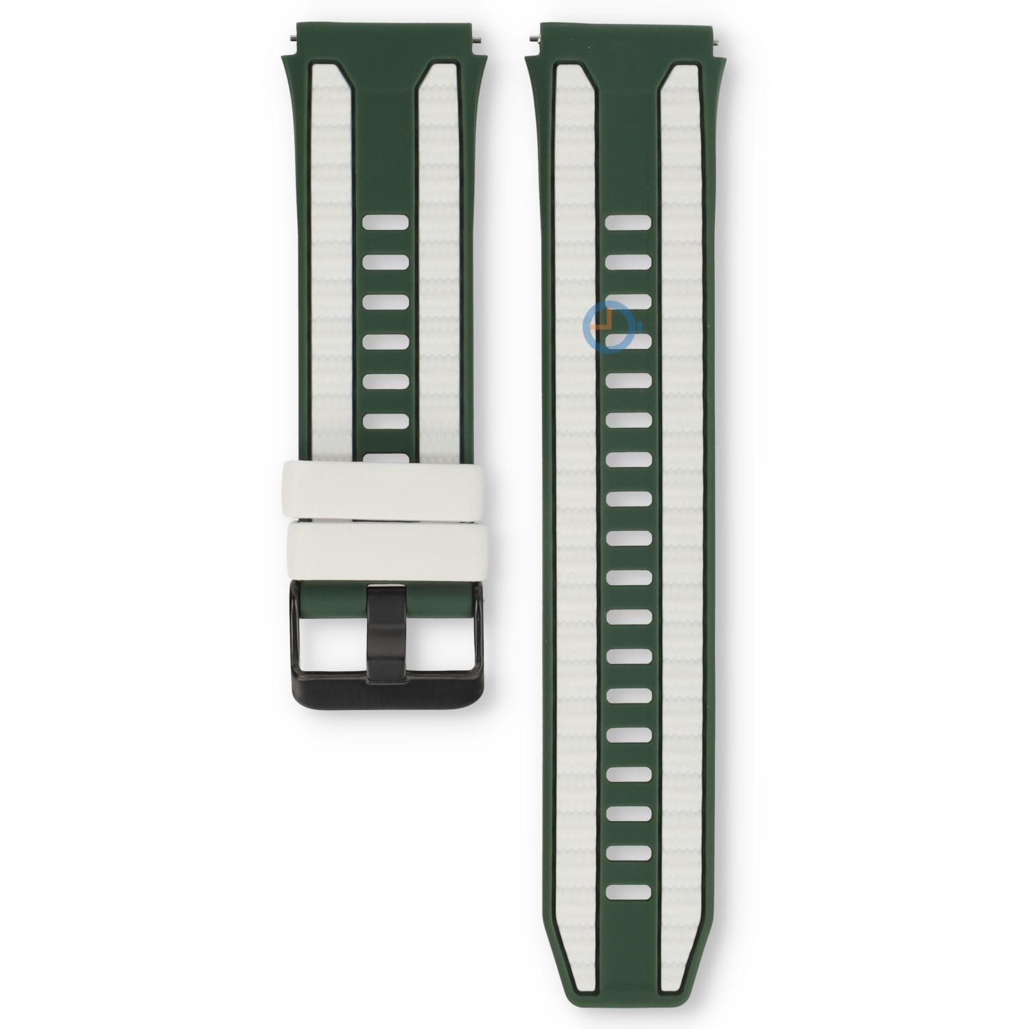 Green White