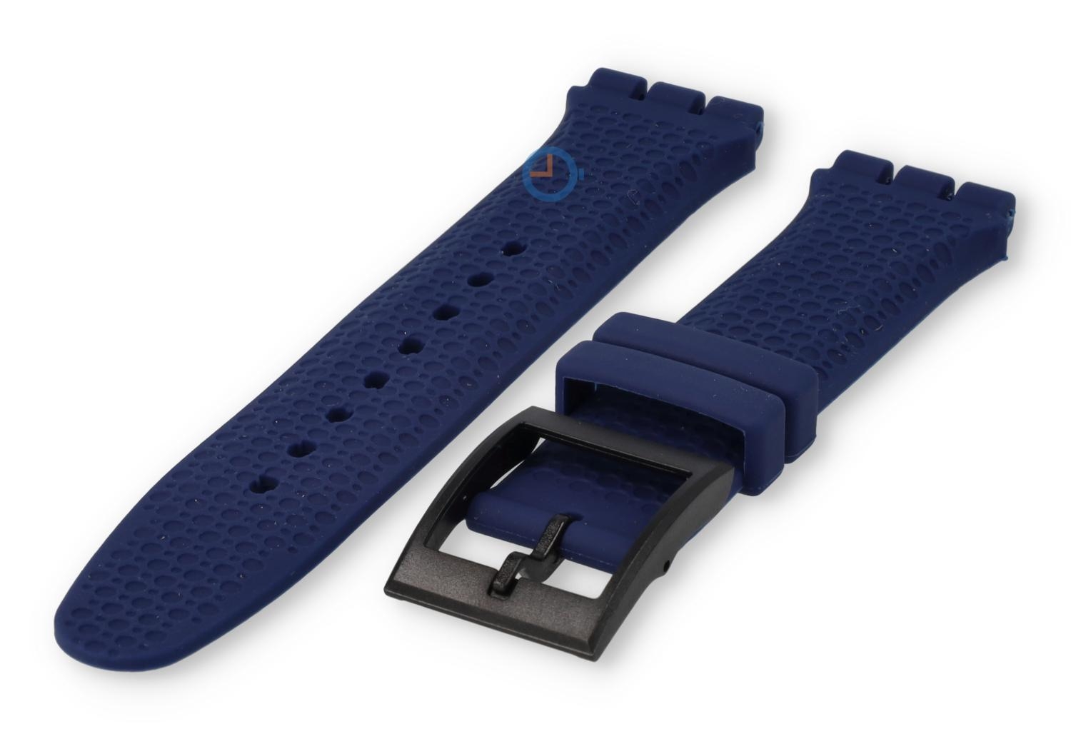 Swatch watchstrap 22mm Blue