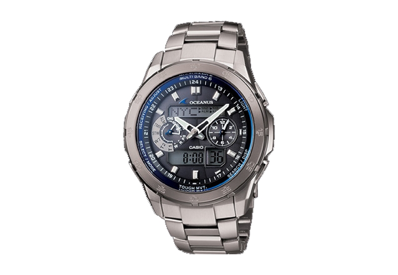 Casio OCW-T400TD-1A strap: 10312316