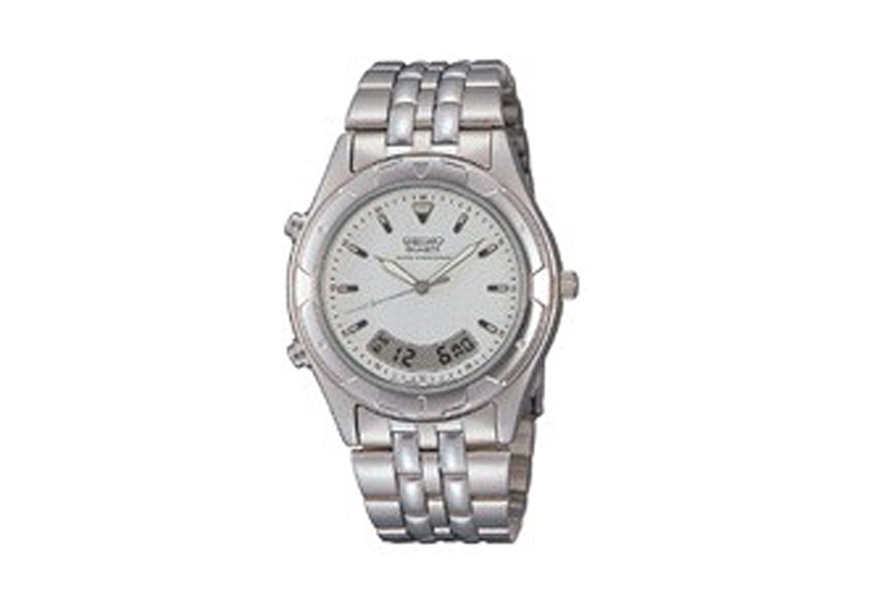 Original watch strap for Seiko SGS105P1