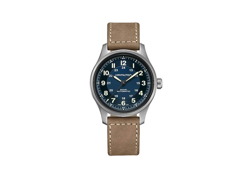 Hamilton Field Titanium Watch Strap: H70545540